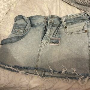 Authentic True religion denim skirt
